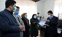 بازدید دبیر مرجع ملی کنوانسیون حقوق کودک از مرکز ندای مهر فروغ آفتاب اراک